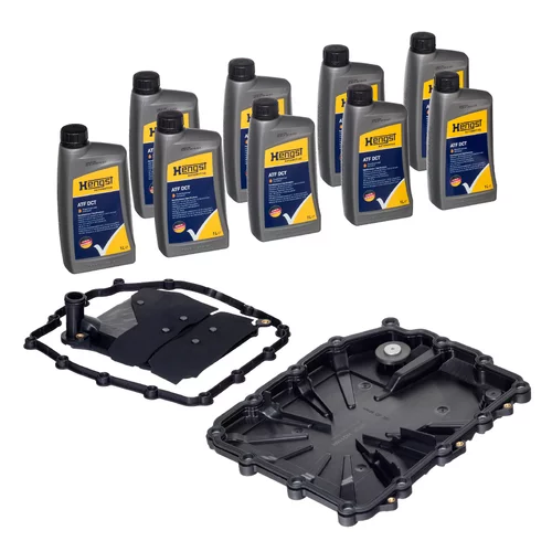 Sada dielov, výmena oleja automatickej prevodovky HENGST FILTER KIT839