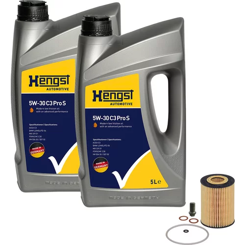 Sada dielov, inšpekcia HENGST FILTER KIT859