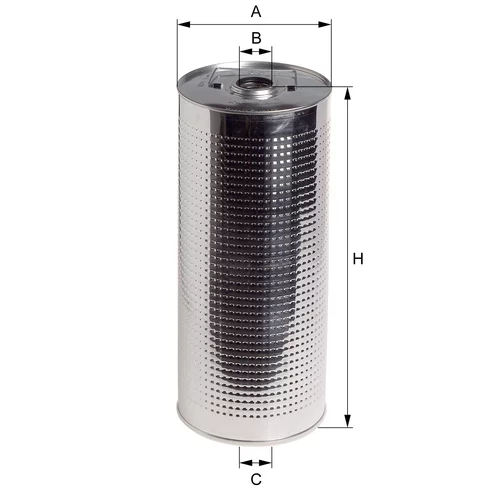 Olejový filter HENGST FILTER E36N