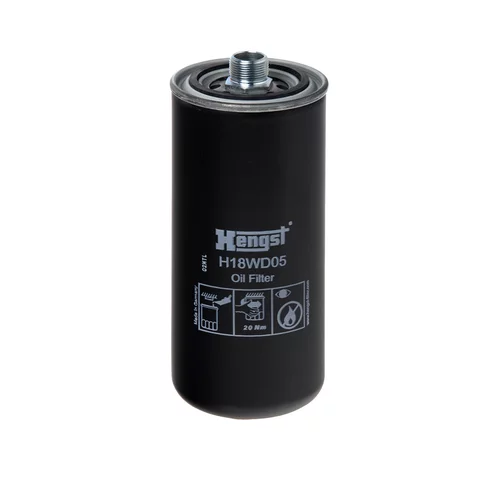 Hydraulický filter automatickej prevodovky HENGST FILTER H18WD05