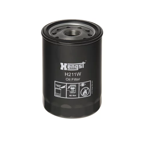 Olejový filter HENGST FILTER H211W