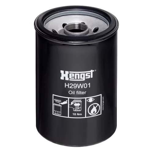Olejový filter HENGST FILTER H29W01