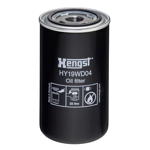 Filter pracovnej hydrauliky HENGST FILTER HY19WD04