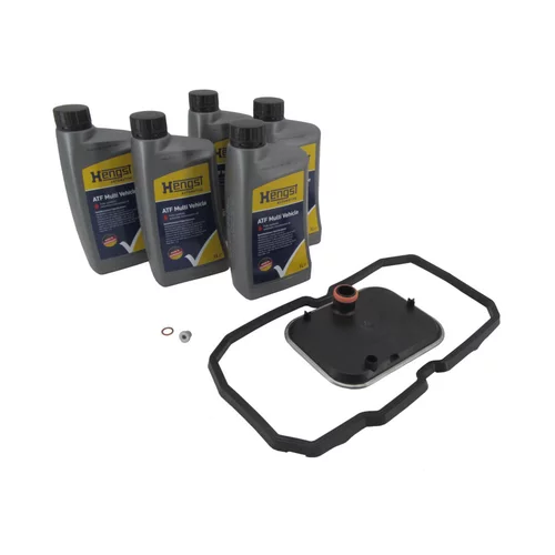 Sada dielov, výmena oleja automatickej prevodovky HENGST FILTER KIT827