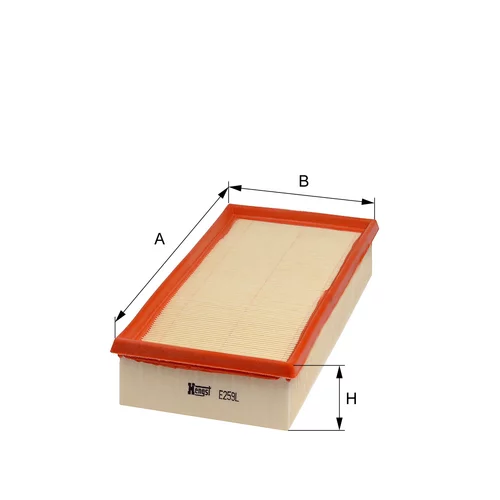 Vzduchový filter HENGST FILTER E259L