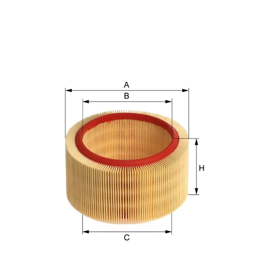 Vzduchový filter HENGST FILTER E331L