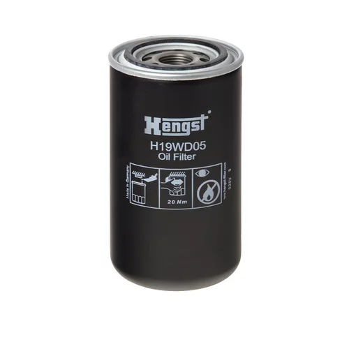 Hydraulický filter automatickej prevodovky HENGST FILTER H19WD05