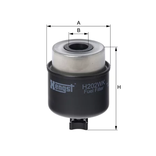 Palivový filter HENGST FILTER H202WK