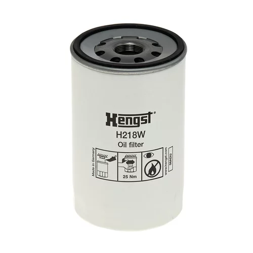 Olejový filter HENGST FILTER H218W