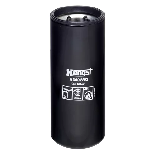 Olejový filter HENGST FILTER H300W03