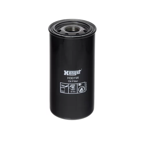 Olejový filter HENGST FILTER H301W