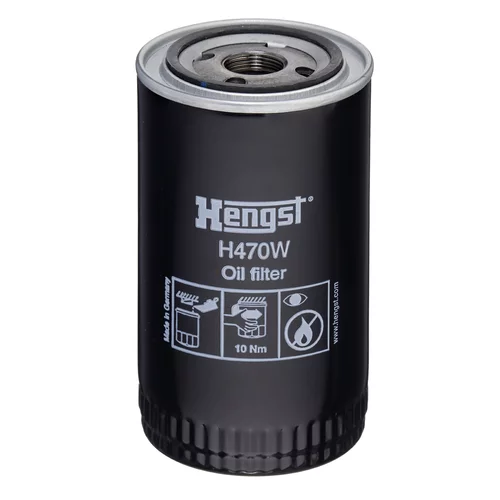 Olejový filter HENGST FILTER H470W