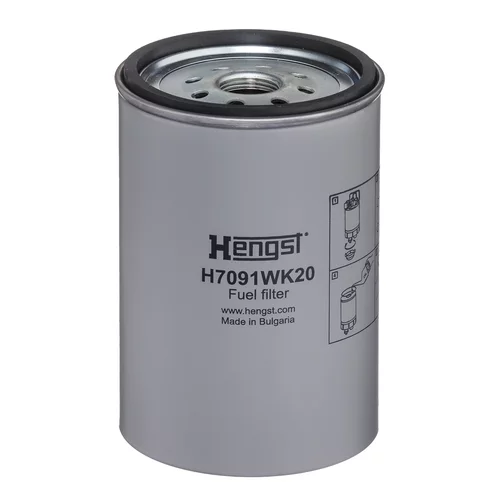 Palivový filter HENGST FILTER H7091WK20 D677