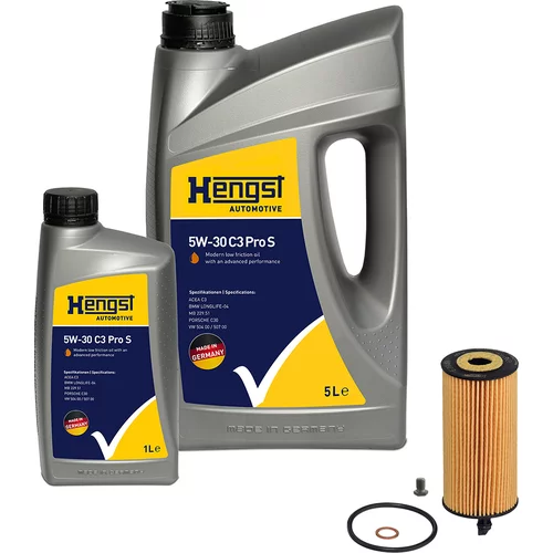 Sada dielov, inšpekcia HENGST FILTER KIT876