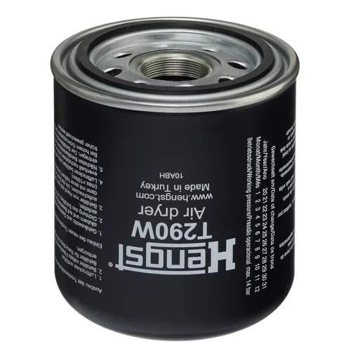 Vysúšacie púzdro vzduchu pre pneumatický systém HENGST FILTER T290W