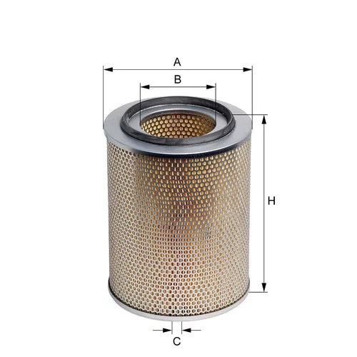 Vzduchový filter HENGST FILTER E116L01