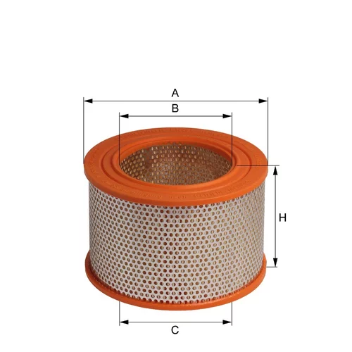 Vzduchový filter HENGST FILTER E1300L