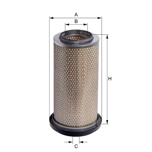 Vzduchový filter HENGST FILTER E148L