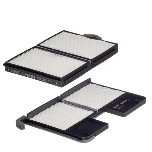 Filter vnútorného priestoru HENGST FILTER E2934LI-2