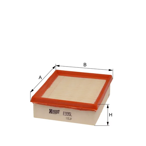 Vzduchový filter HENGST FILTER E335L
