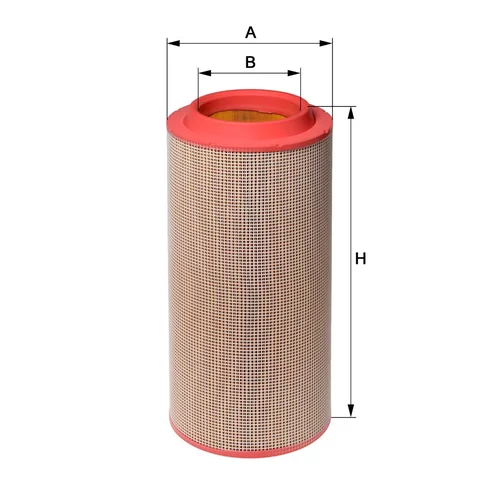 Vzduchový filter HENGST FILTER E630L