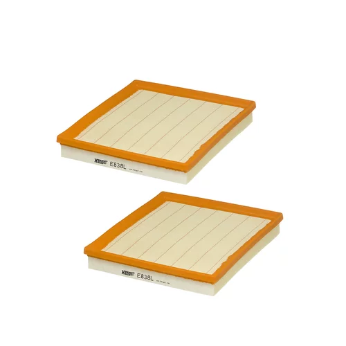 Vzduchový filter HENGST FILTER E838L-2
