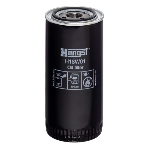 Olejový filter HENGST FILTER H18W01