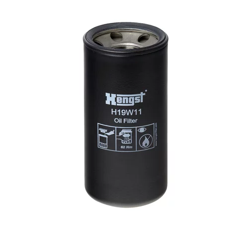 Olejový filter HENGST FILTER H19W11