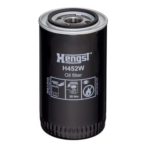 Olejový filter HENGST FILTER H452W