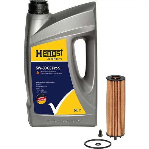 Sada dielov, inšpekcia HENGST FILTER KIT877