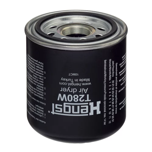Vysúšacie púzdro vzduchu pre pneumatický systém HENGST FILTER T280W