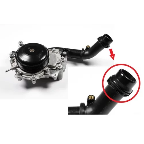 Vodné čerpadlo, chladenie motora HEPU P1613A-TH-4
