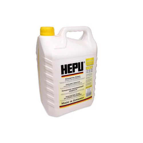 Nemrznúca kvapalina HEPU P999-YLW-005 5L