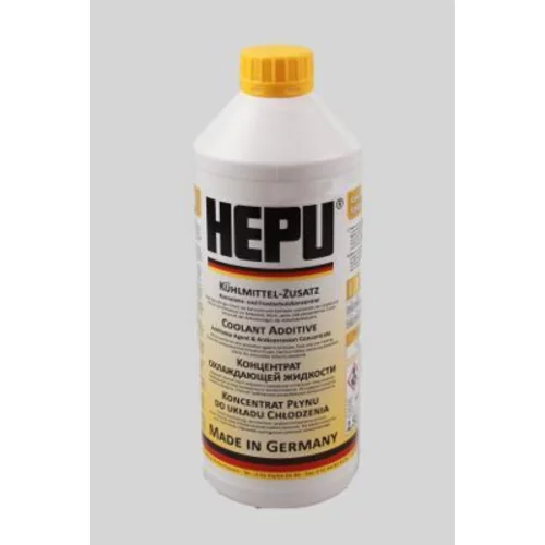 Nemrznúca kvapalina HEPU P999-YLW 1,5L