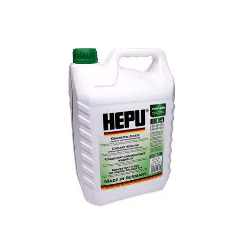 Nemrznúca kvapalina HEPU P999-GRN-005 5L