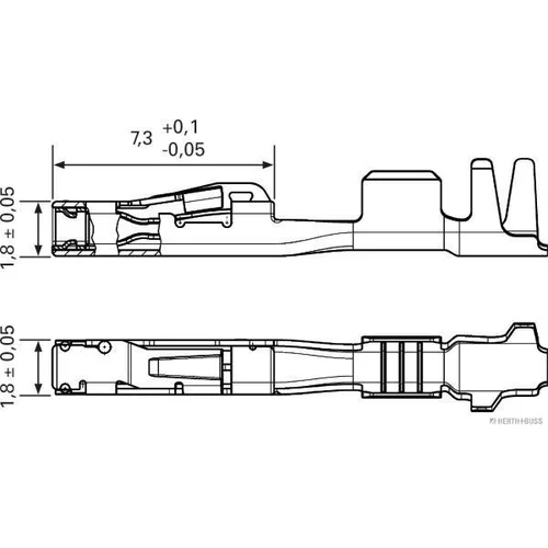 Lem spony HERTH+BUSS ELPARTS 50253479 (HERTH+BUSS ELPARTS) - obr. 1