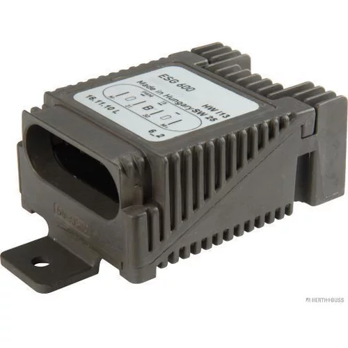 Relé dobehu ventilátora chladenia HERTH+BUSS ELPARTS 75898950