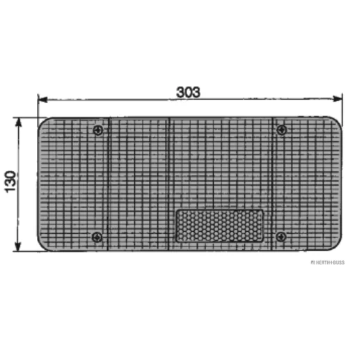 Zadné svetlo HERTH+BUSS ELPARTS 83830503 (HERTH+BUSS ELPARTS) - obr. 3