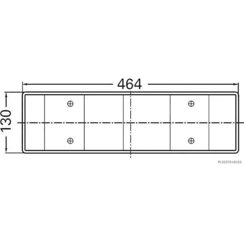 Zadné svetlo HERTH+BUSS ELPARTS 83840489 (HERTH+BUSS ELPARTS) - obr. 3