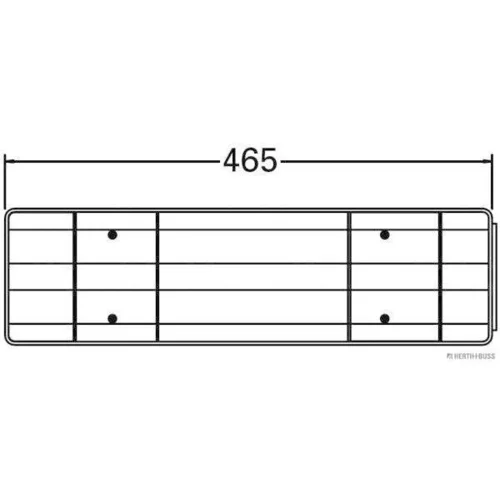 Zadné svetlo HERTH+BUSS ELPARTS 83840623 (HERTH+BUSS ELPARTS) - obr. 2