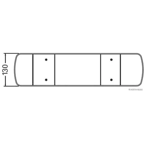 Zadné svetlo HERTH+BUSS ELPARTS 83840656 (HERTH+BUSS ELPARTS) - obr. 3