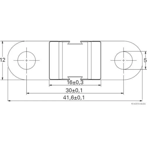 Poistka HERTH+BUSS ELPARTS 50295864 (HERTH+BUSS ELPARTS) - obr. 1