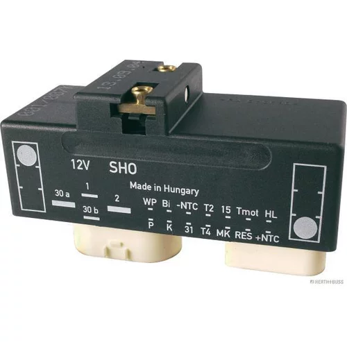 Relé dobehu ventilátora chladenia HERTH+BUSS ELPARTS 75898972