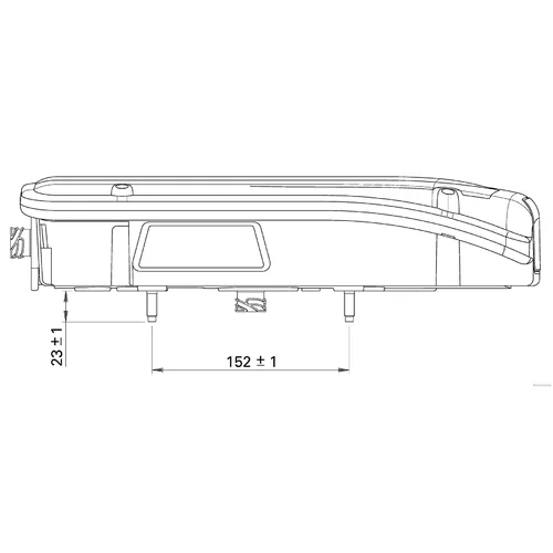 Zadné svetlo HERTH+BUSS ELPARTS 83840705 (HERTH+BUSS ELPARTS) - obr. 4