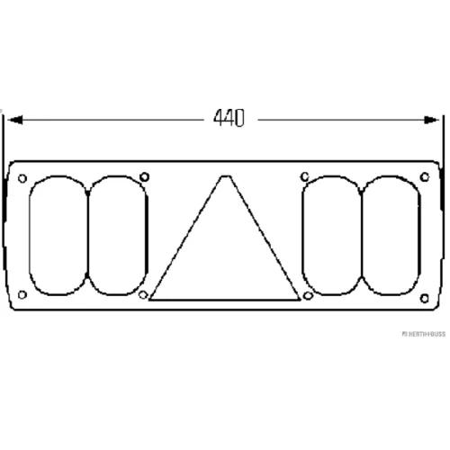 Zadné svetlo HERTH+BUSS ELPARTS 83840809 (HERTH+BUSS ELPARTS) - obr. 3