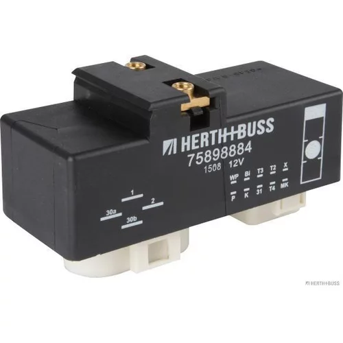 Relé dobehu ventilátora chladenia HERTH+BUSS ELPARTS 75898884 (HERTH+BUSS ELPARTS)