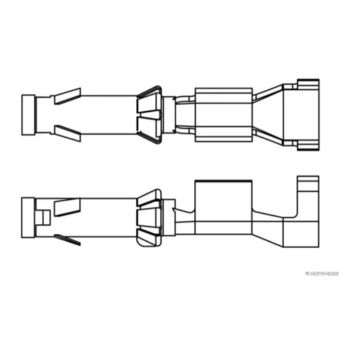 Lem spony HERTH+BUSS ELPARTS 50251881 (HERTH+BUSS ELPARTS) - obr. 1