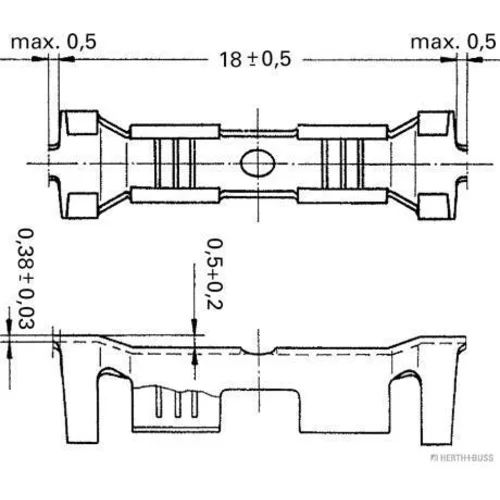 Lem spony HERTH+BUSS ELPARTS 50253353 (HERTH+BUSS ELPARTS) - obr. 1