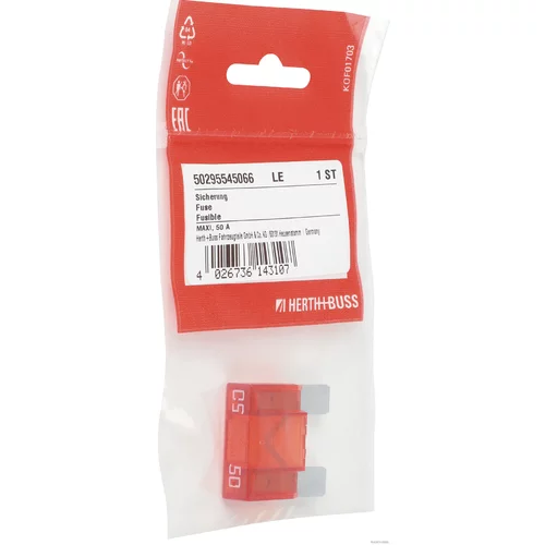 Poistka HERTH+BUSS ELPARTS 50295545066 (HERTH+BUSS ELPARTS) - obr. 1