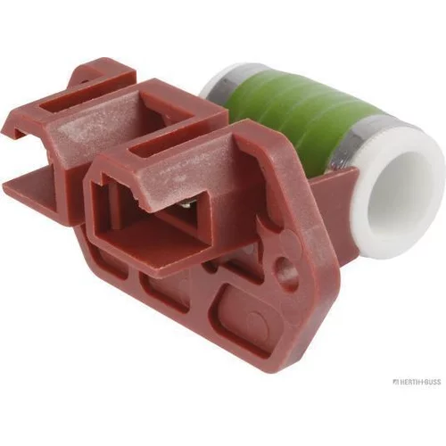 Predradený odpor, elektromotor (ventilátor chladiča) HERTH+BUSS ELPARTS 75614983